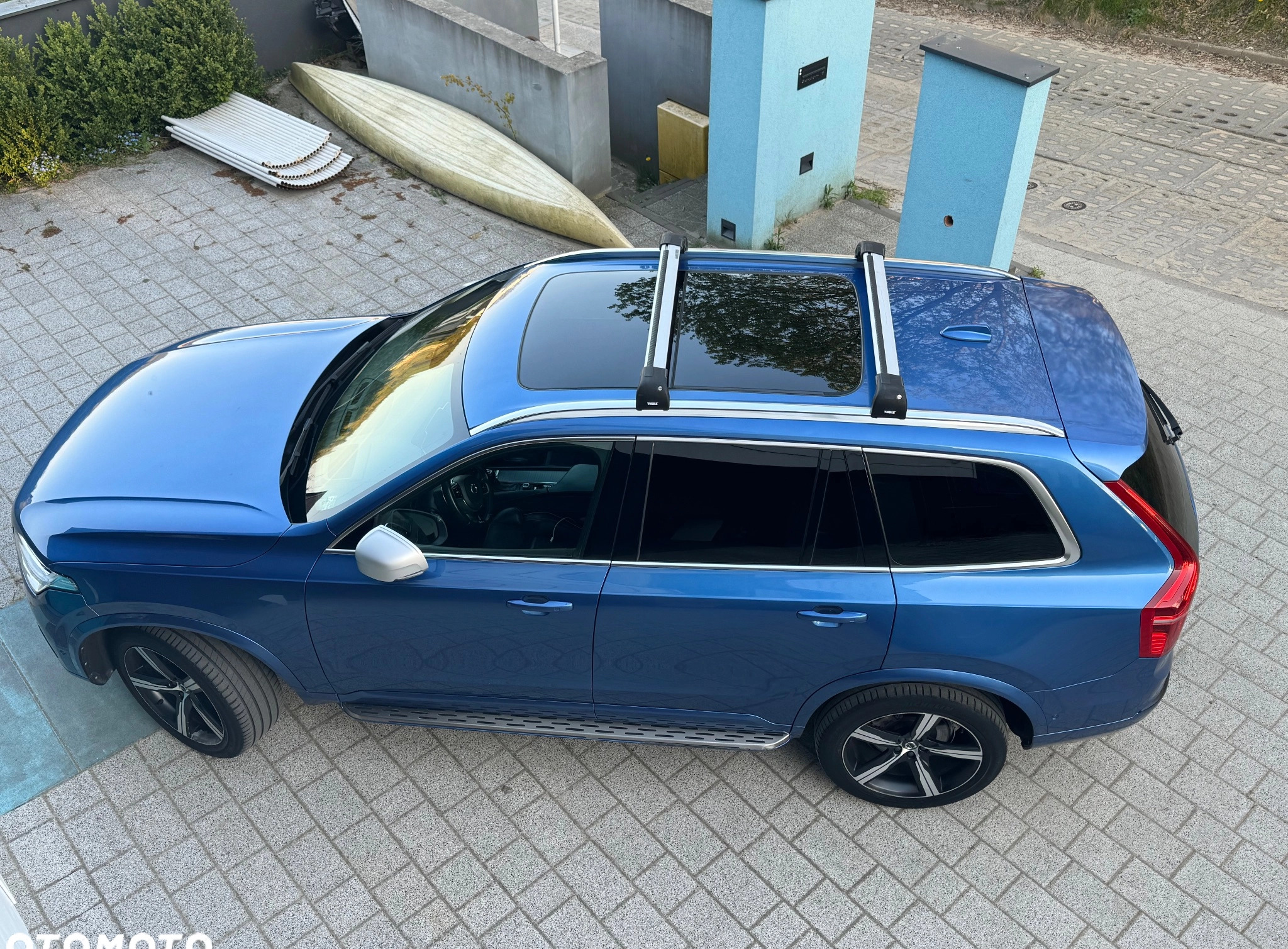 Volvo XC 90 cena 198000 przebieg: 98000, rok produkcji 2018 z Gdynia małe 742